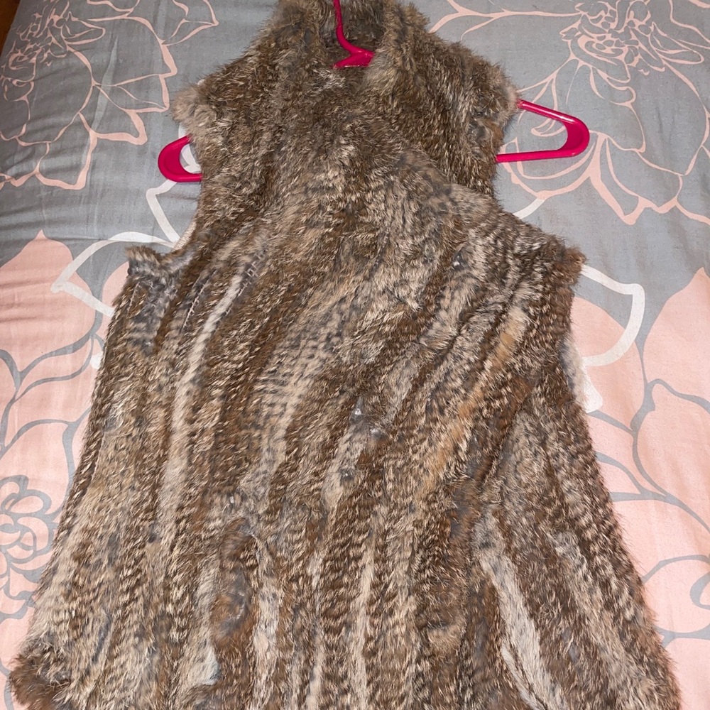 Bloomingdales cashmere sweater vest